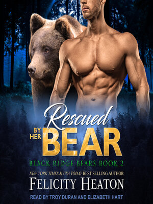 cover image of Rescued by her Bear